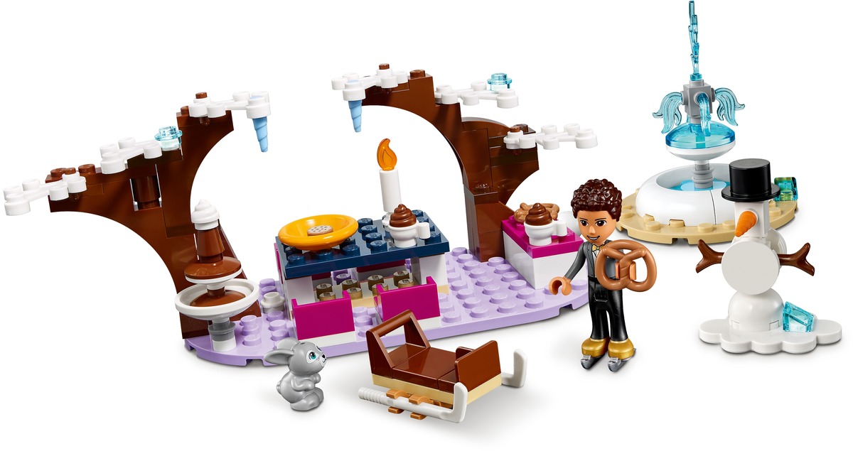 Гранд-отель Хартлейк Сити Friends Конструктор совместим с LEGO 41684
