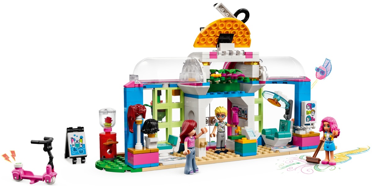 Парикмахерская Friends Конструктор совместим с LEGO 41743