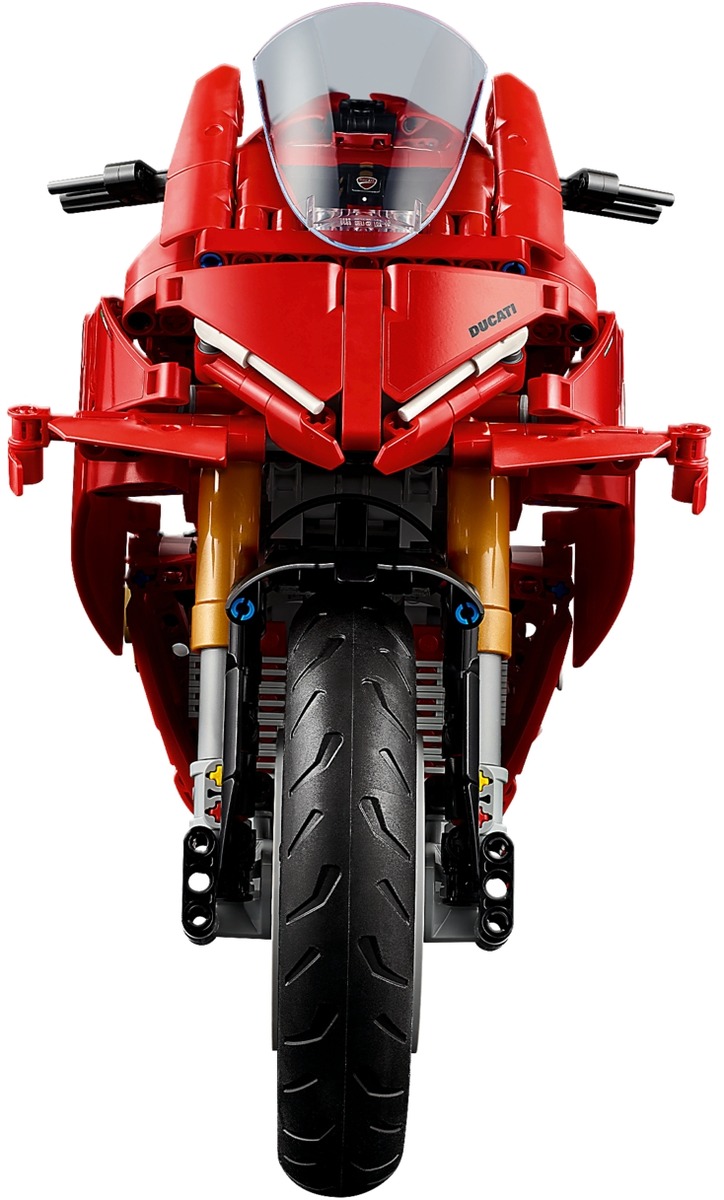 Мотоцикл Ducati Panigale V4 S Конструктор совместим с LEGO 42202