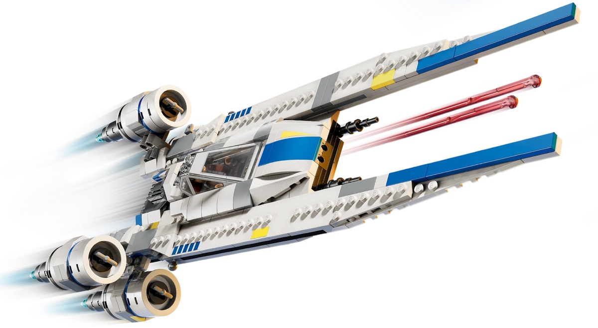 Звёздный истребитель повстанцев U-wing Star Wars Конструктор совместим с LEGO 75399