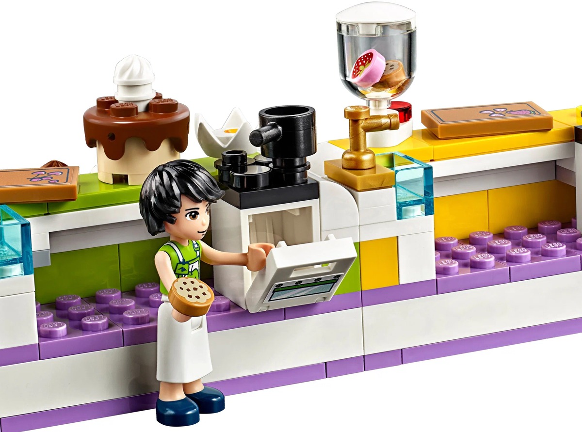 Соревнование кондитеров Friends Конструктор совместим с LEGO 41393