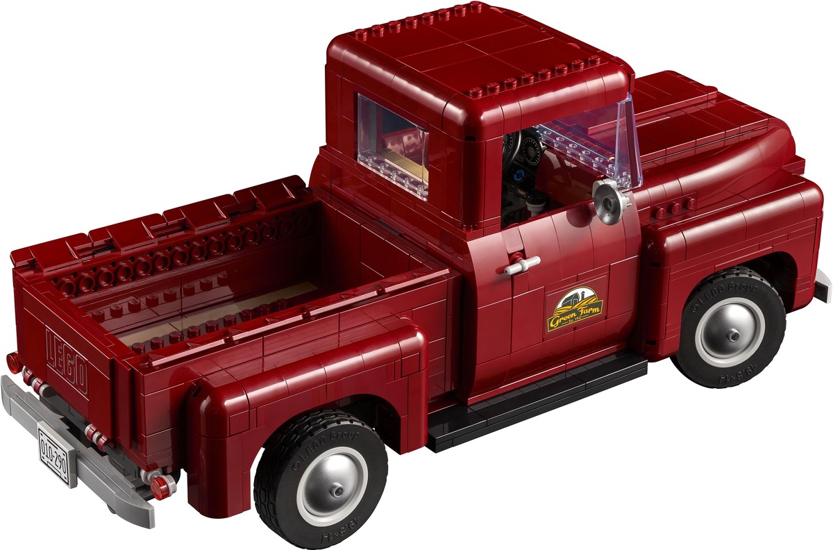Грузовик-пикап Конструктор совместим с LEGO 10290