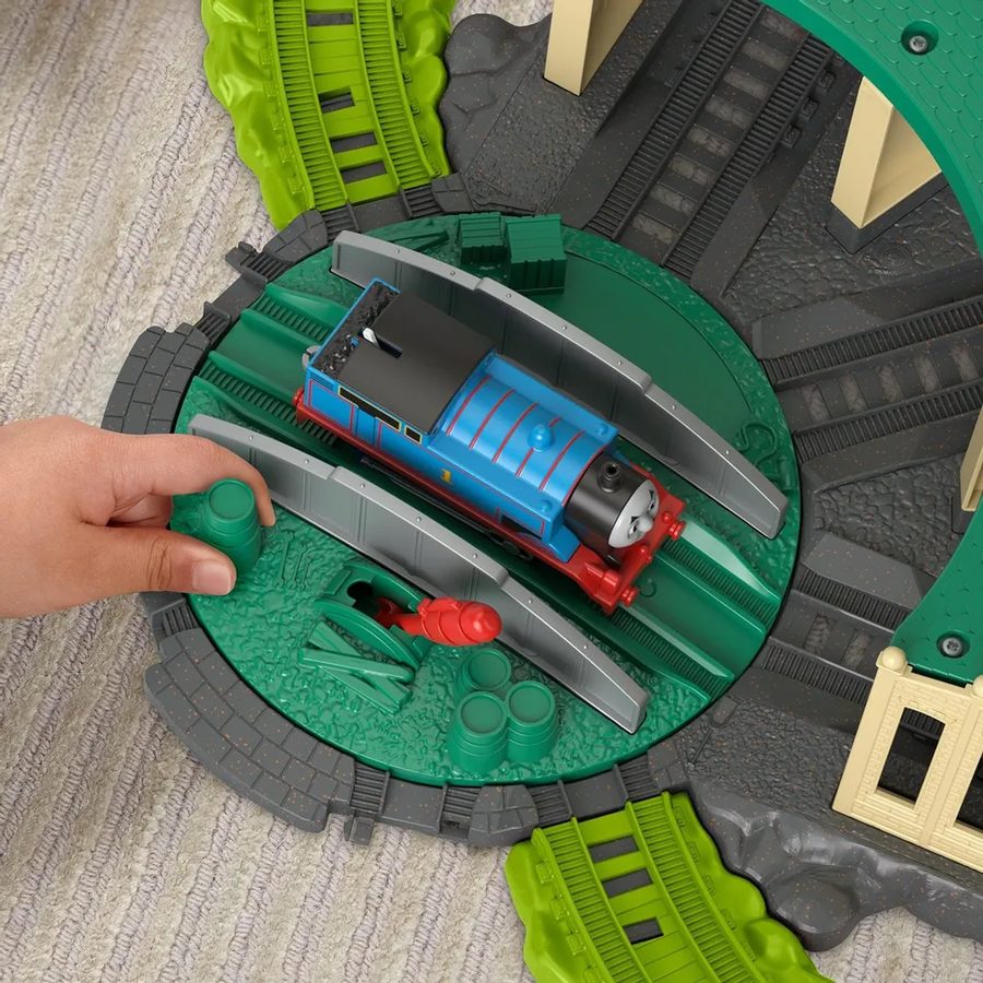 Суперстанция Thomas & Friends Игровой набор GXH09