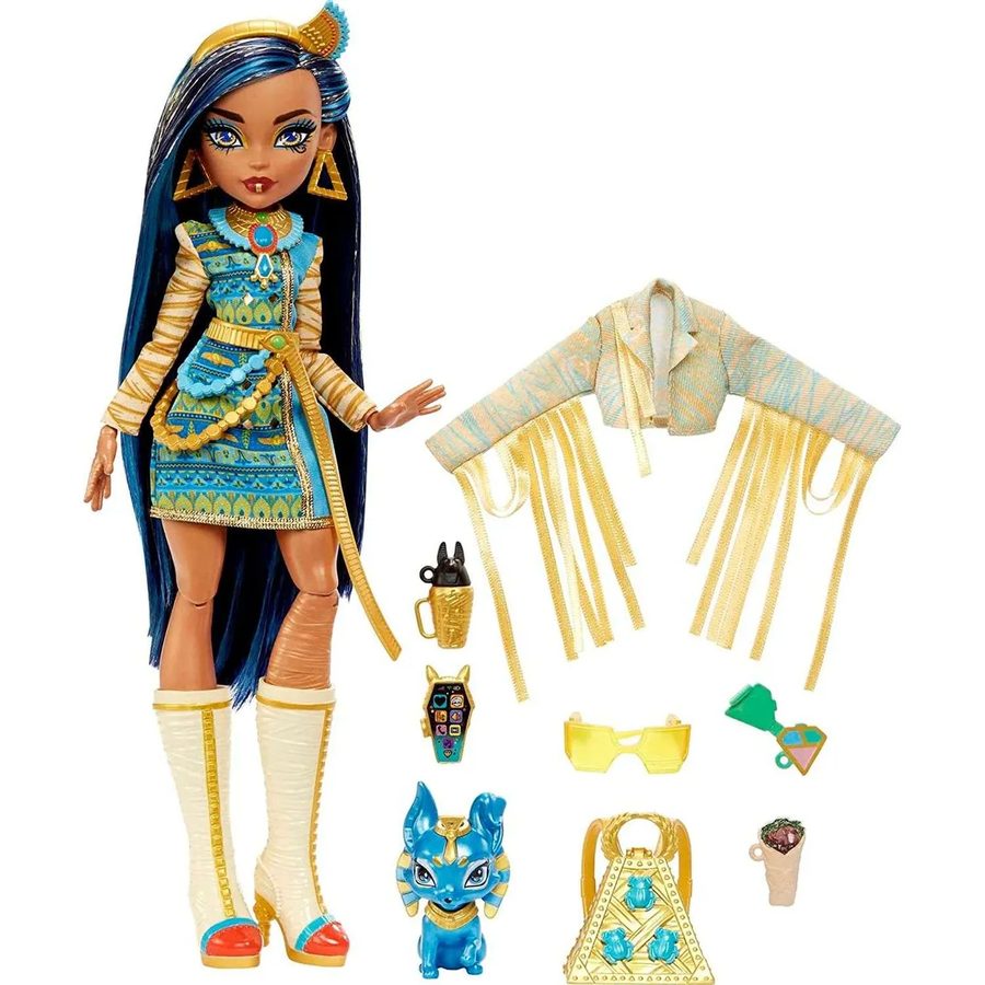 Кукла Monster High Клео де Нил HHK54