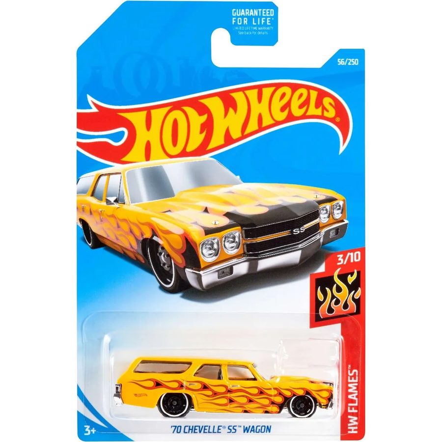 Машинка Hot Wheels базовая в ассортименте 4 шт