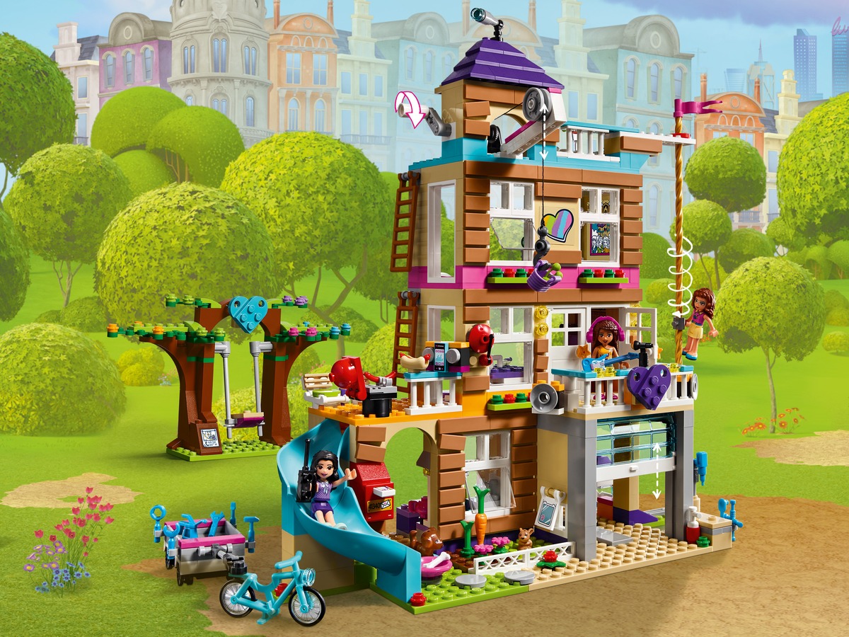 Дом дружбы Friends Конструктор совместим с LEGO 41340