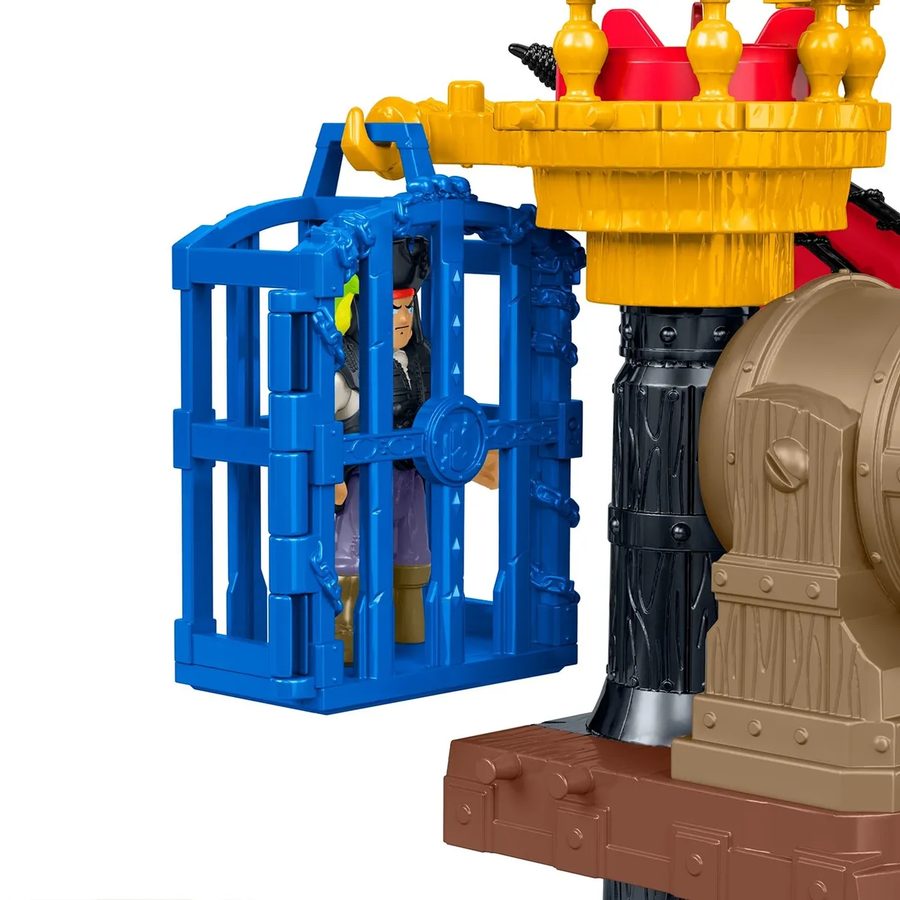 Пиратский корабль Акула Imaginext Игровой набор DHH61