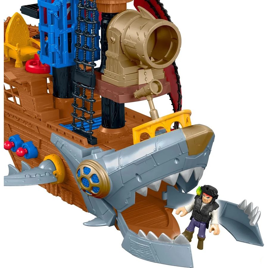 Пиратский корабль Акула Imaginext Игровой набор DHH61