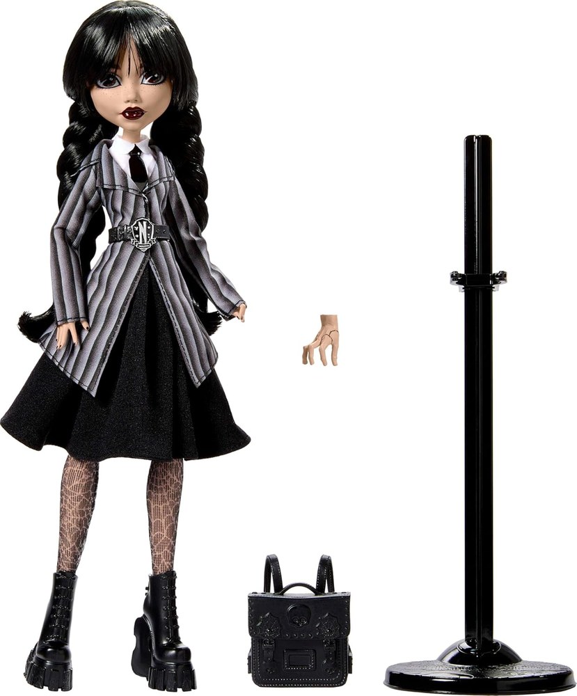 Уэнздей Аддамс Академия Невермор Кукла Monster High HXJ04