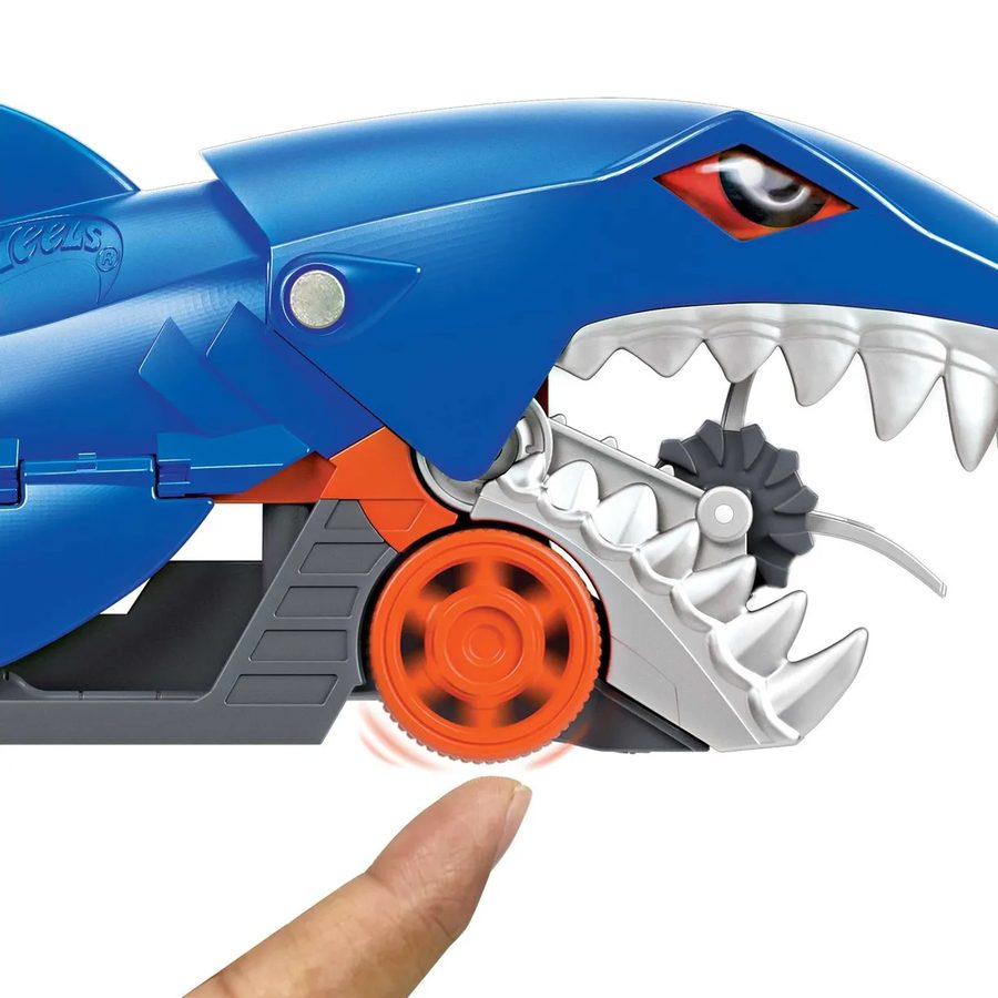 Hot Wheels Грузовик Голодная акула Игровой набор GVG36