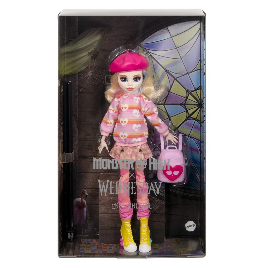 Энид Синклер Кукла Monster High HXJ05