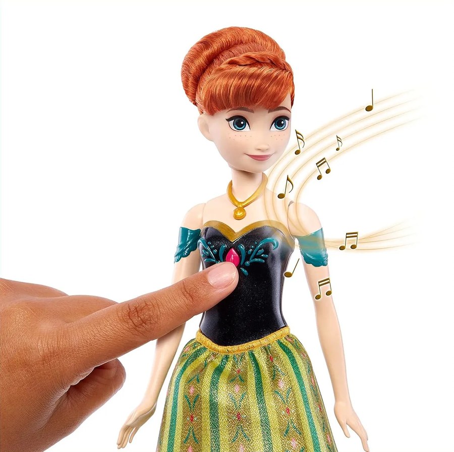 Поющая Анна Кукла Disney Frozen HMG47