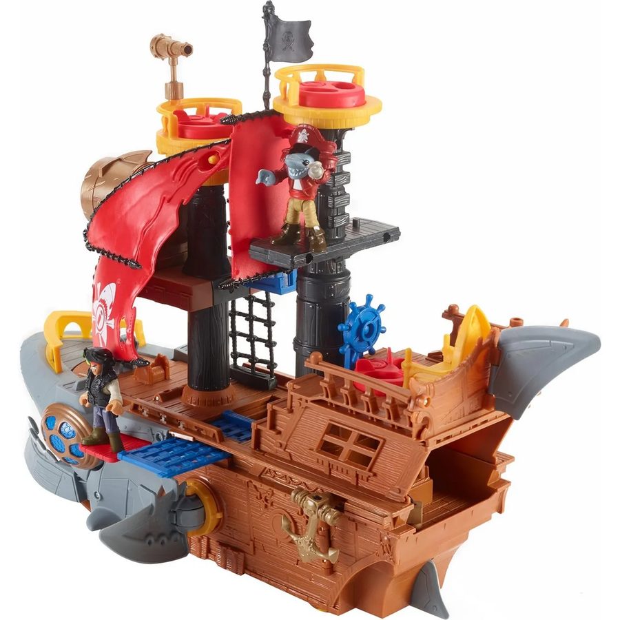 Пиратский корабль Акула Imaginext Игровой набор DHH61