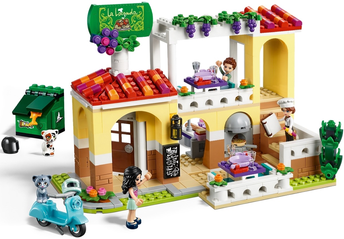 Ресторан Хартлейк Сити Friends Конструктор совместим с LEGO 41379