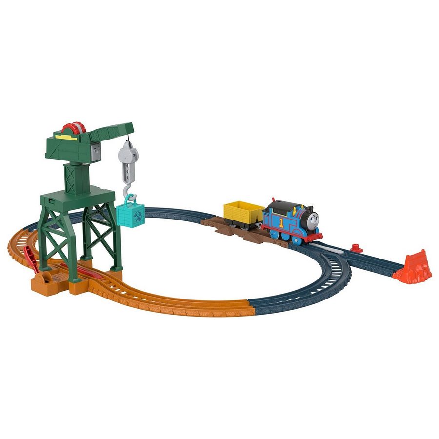 Железная дорога Thomas & Friends Кран Крэнки Моторизированная HGY79