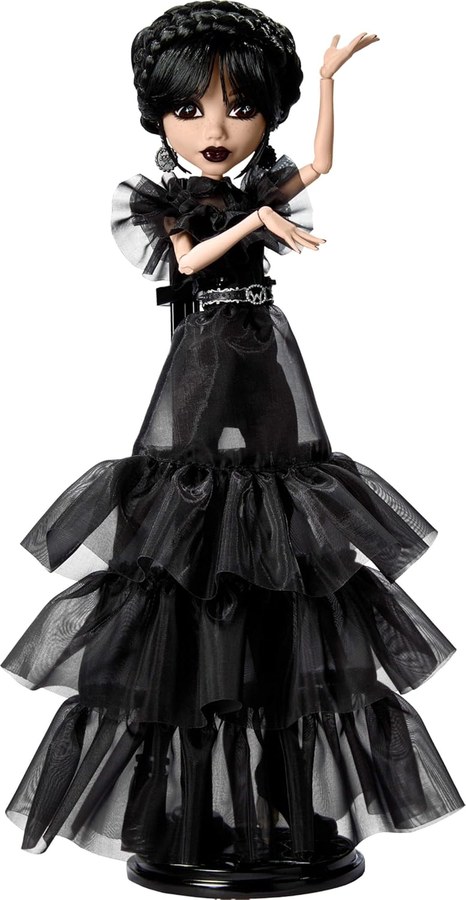 Кукла Уэнздей Аддамс Monster High HXJ03