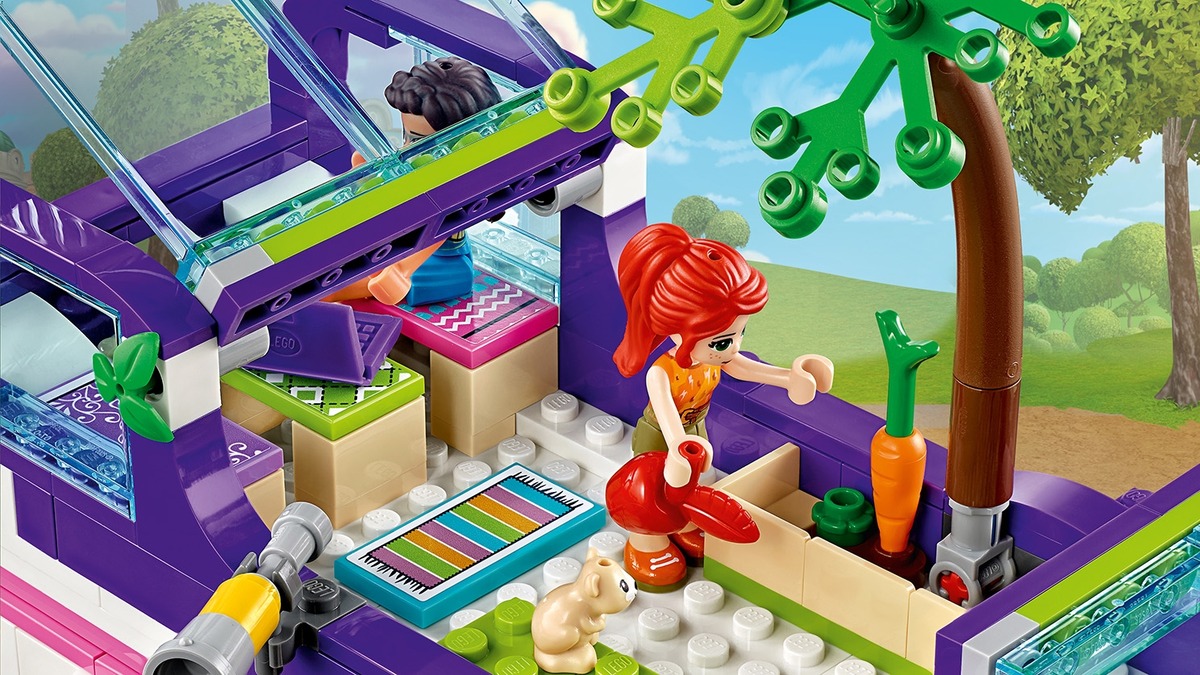 Автобус для друзей Friends Конструктор совместим с LEGO 41395