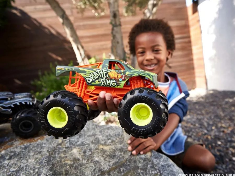 Машинка Hot Wheels Монстр-трак 1:24