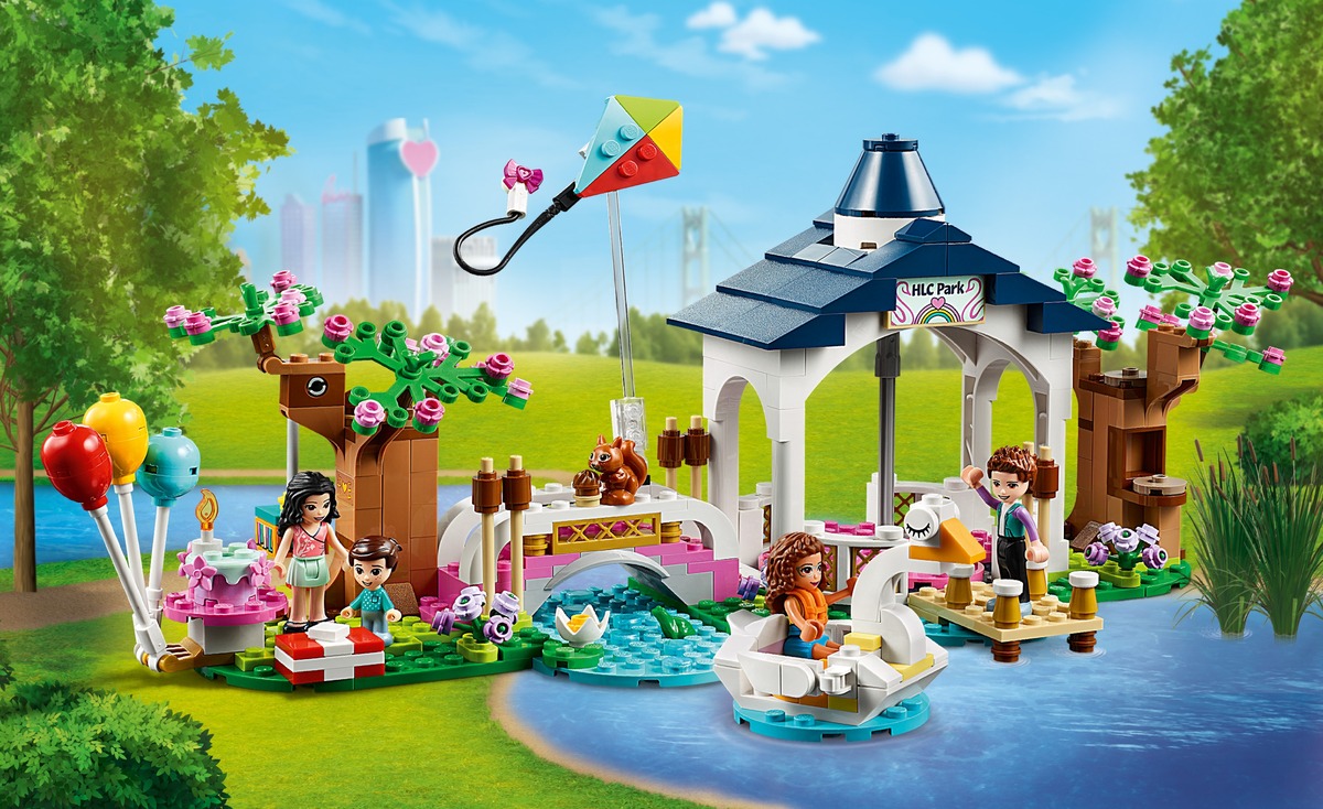 Конструктор Парк Хартлейк Сити Friends совместим с LEGO 41447