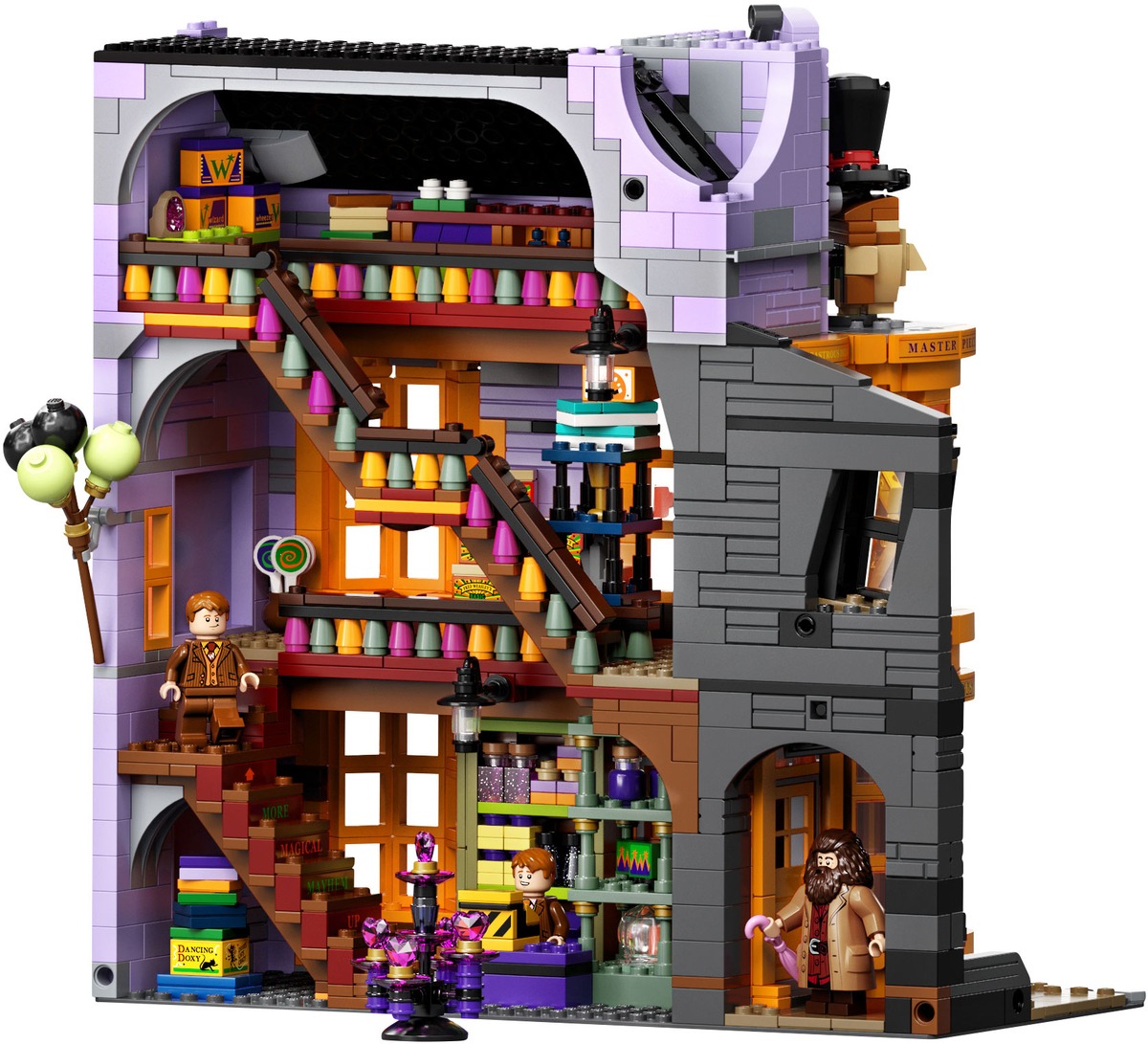 Косой переулок Harry Potter Конструктор совместим с LEGO 75978