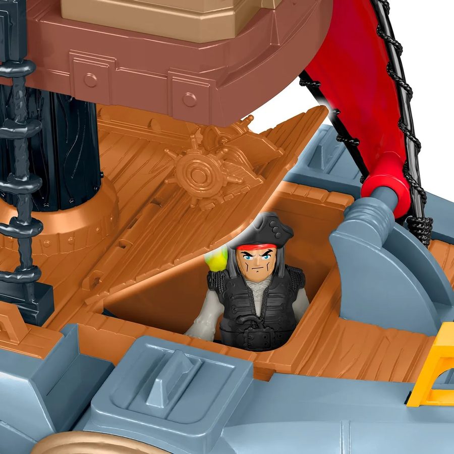 Пиратский корабль Акула Imaginext Игровой набор DHH61