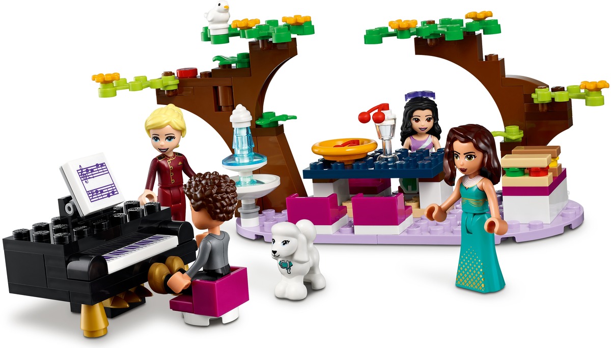 Гранд-отель Хартлейк Сити Friends Конструктор совместим с LEGO 41684