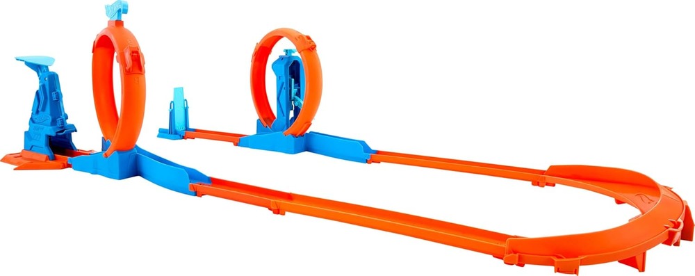 Тройная петля 3 в 1 Автотрек Hot Wheels JDW39