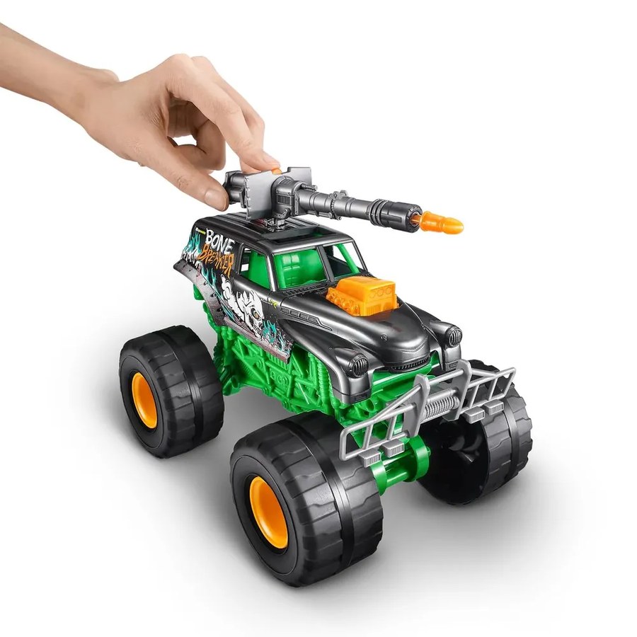 Монстр-трак Костолом против Т-рекс Metal Machines 6793