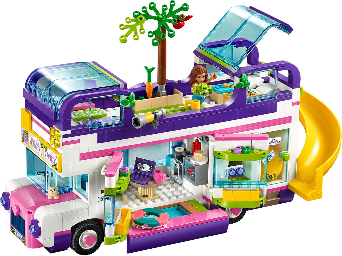 Автобус для друзей Friends Конструктор совместим с LEGO 41395