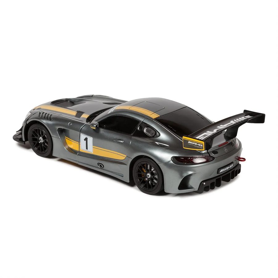 Машинка Трансформер Mercedes-AMG GT3 на радиоуправлении Rastar 74820
