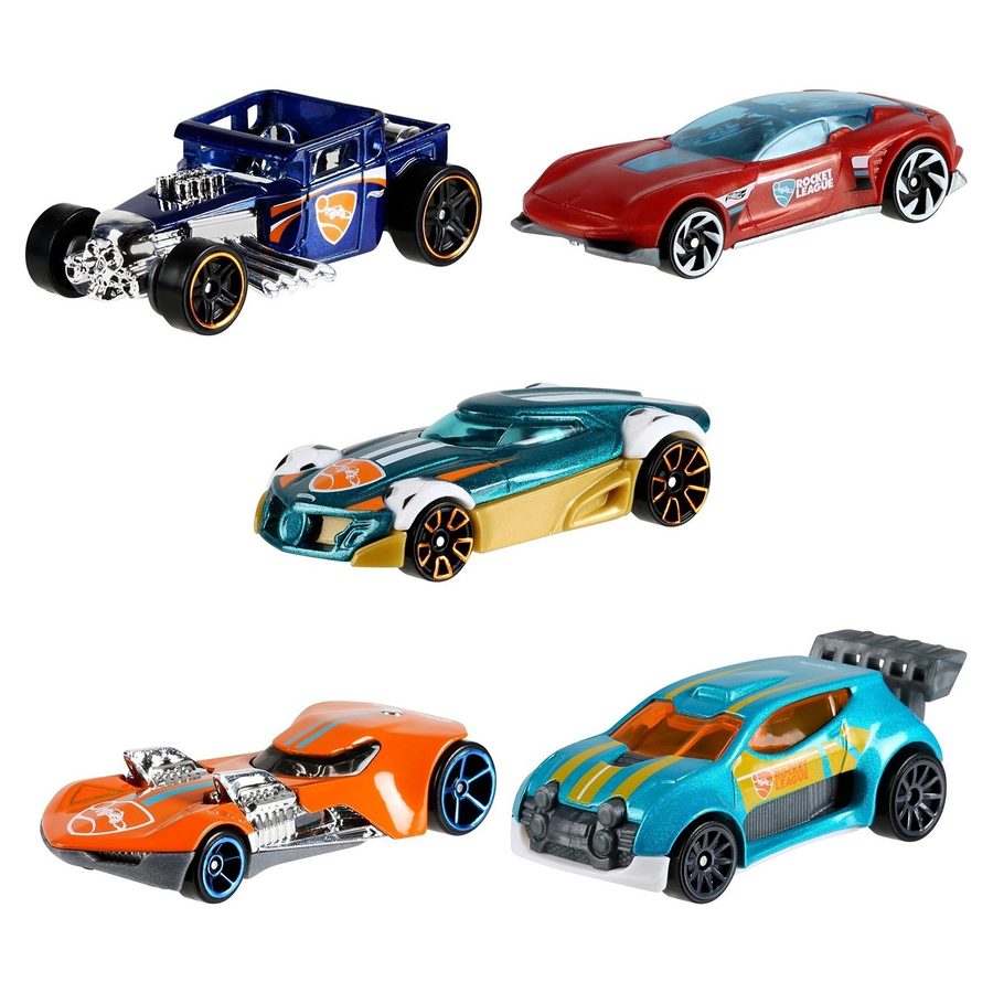 Набор машинок Hot Wheels из 5 машинок 1:64