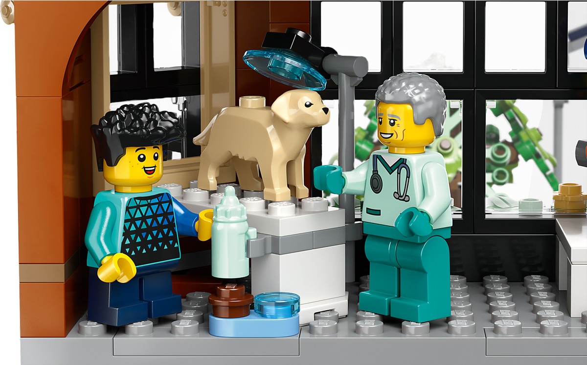 Конструктор City Центр города совместим с LEGO 60380