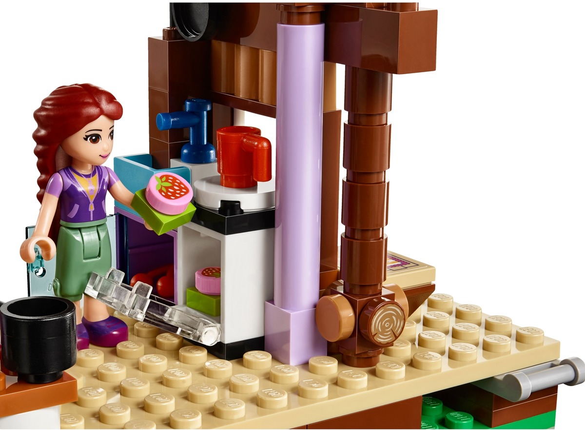 Конструктор Friends Спортивный лагерь: дом на дереве совместим с LEGO 41122