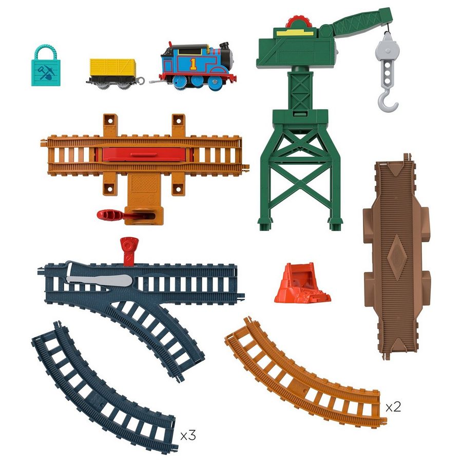 Железная дорога Thomas & Friends Кран Крэнки Моторизированная HGY79
