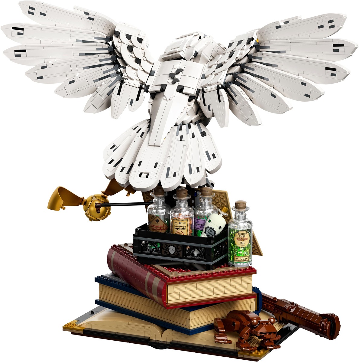 Конструктор Harry Potter Символы Хогвартса: коллекционное издание совместим с LEGO 76391