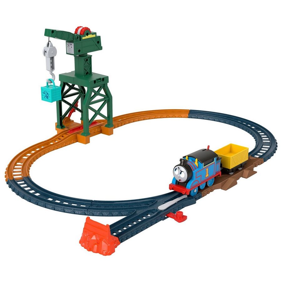 Железная дорога Thomas & Friends Кран Крэнки Моторизированная HGY79
