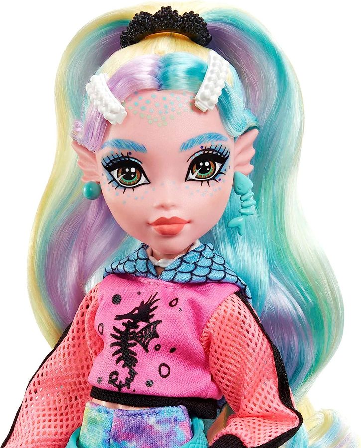 Кукла Monster High Лагуна Блю HHK55