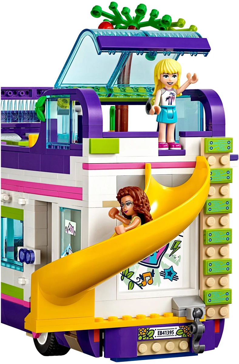 Автобус для друзей Friends Конструктор совместим с LEGO 41395