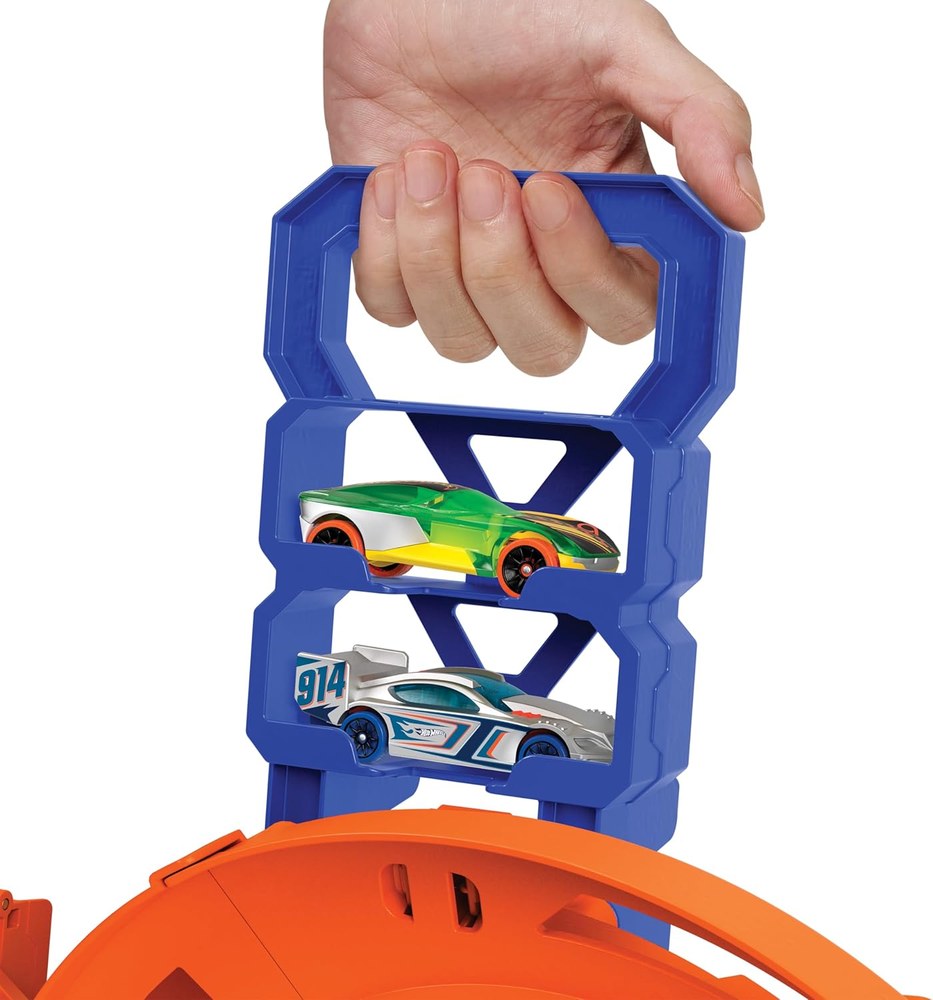 Автотрек Вокруг гоночной трассы Hot Wheels HTK17