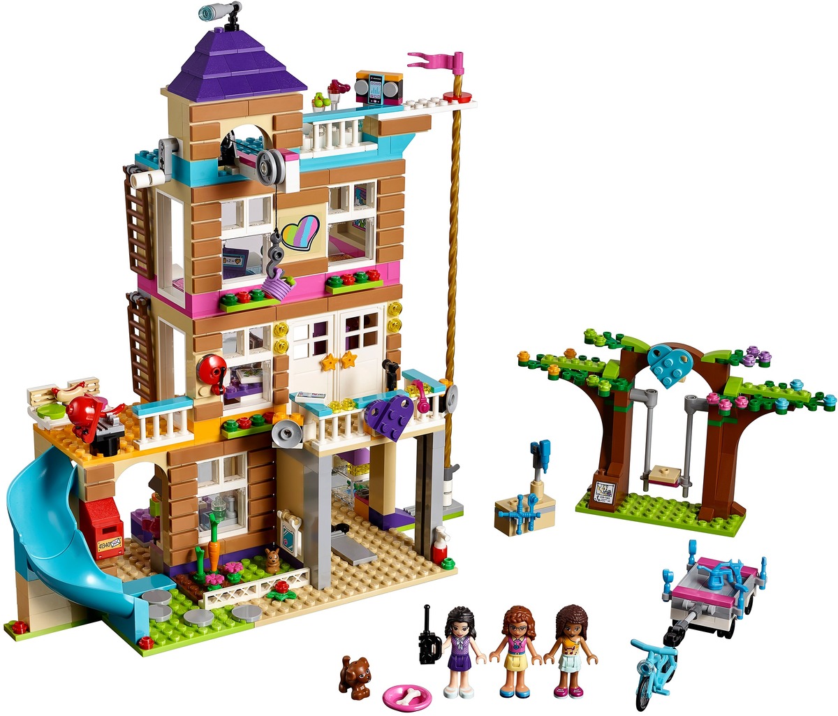 Дом дружбы Friends Конструктор совместим с LEGO 41340