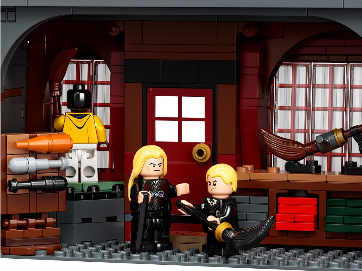 Косой переулок Harry Potter Конструктор совместим с LEGO 75978