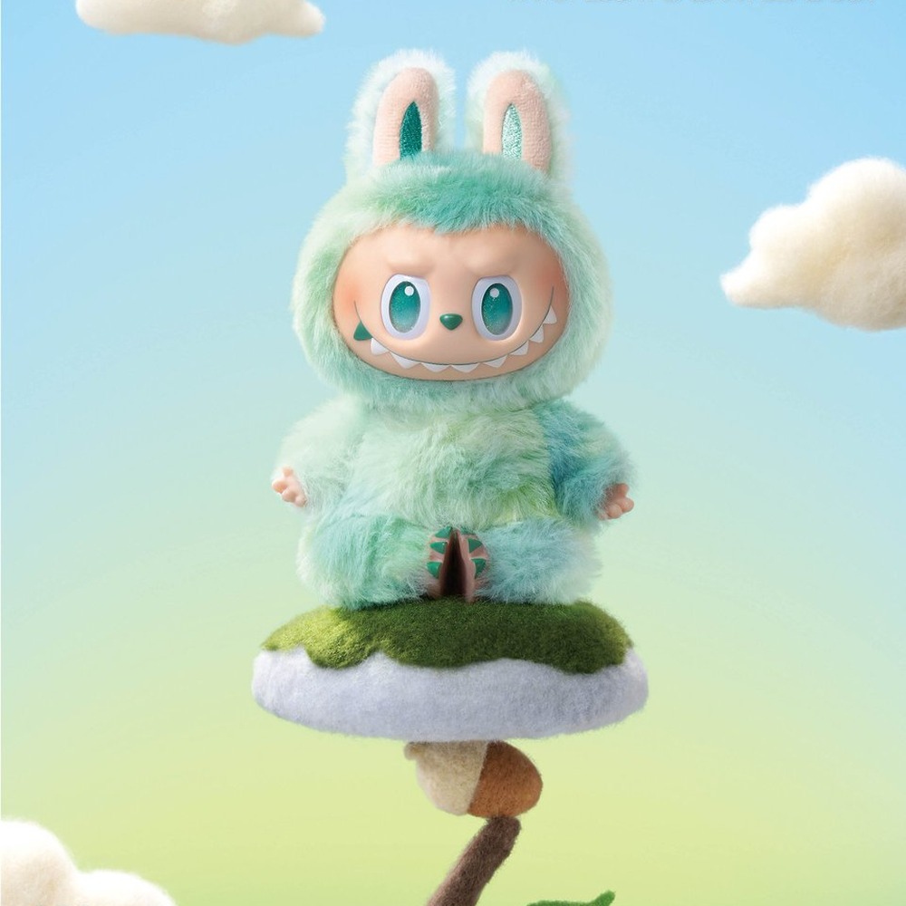 Фигурки Монстры Лабубу 6 шт, 17 см