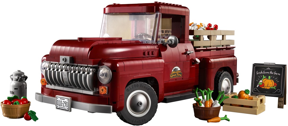 Грузовик-пикап Конструктор совместим с LEGO 10290