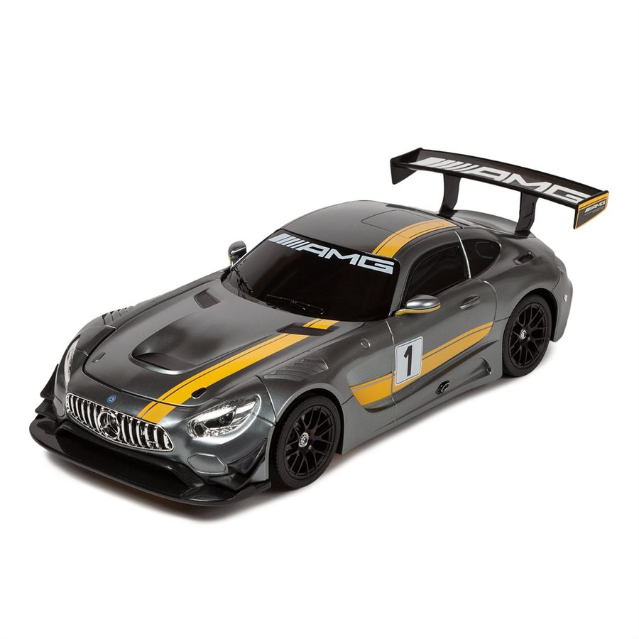 Машинка Трансформер Mercedes-AMG GT3 на радиоуправлении Rastar 74820