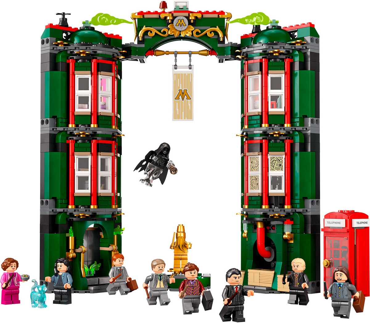 Министерство магии Harry Potter Конструктор совместим с LEGO 76403