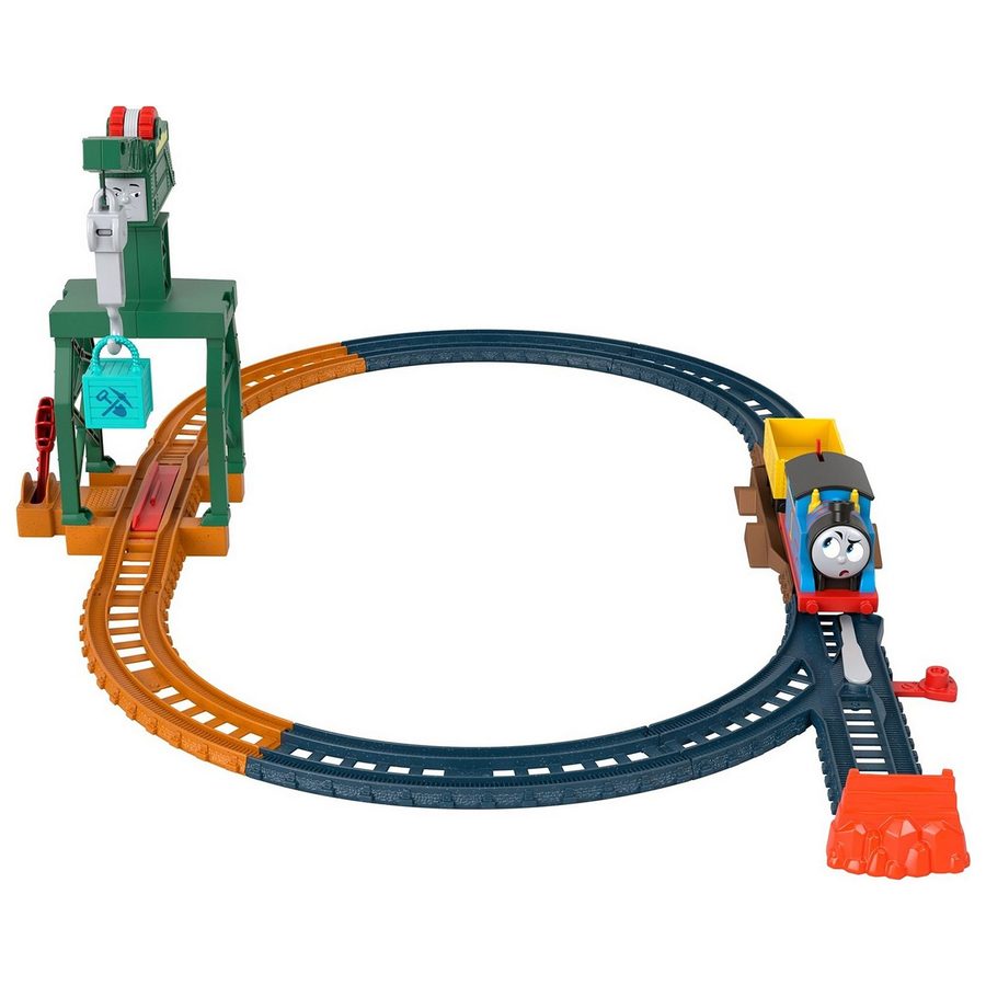 Железная дорога Thomas & Friends Кран Крэнки Моторизированная HGY79