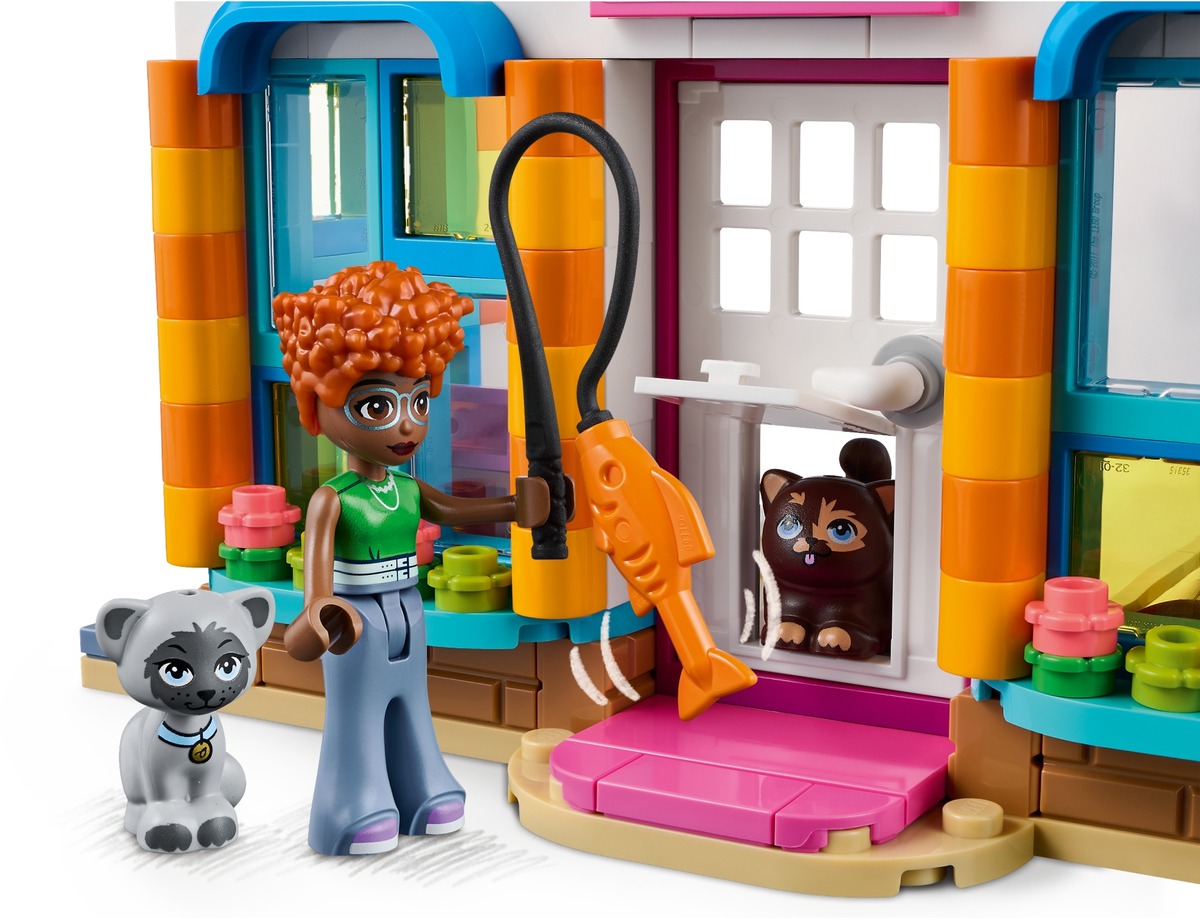 Отель для кошек Friends Конструктор совместим с LEGO 41742