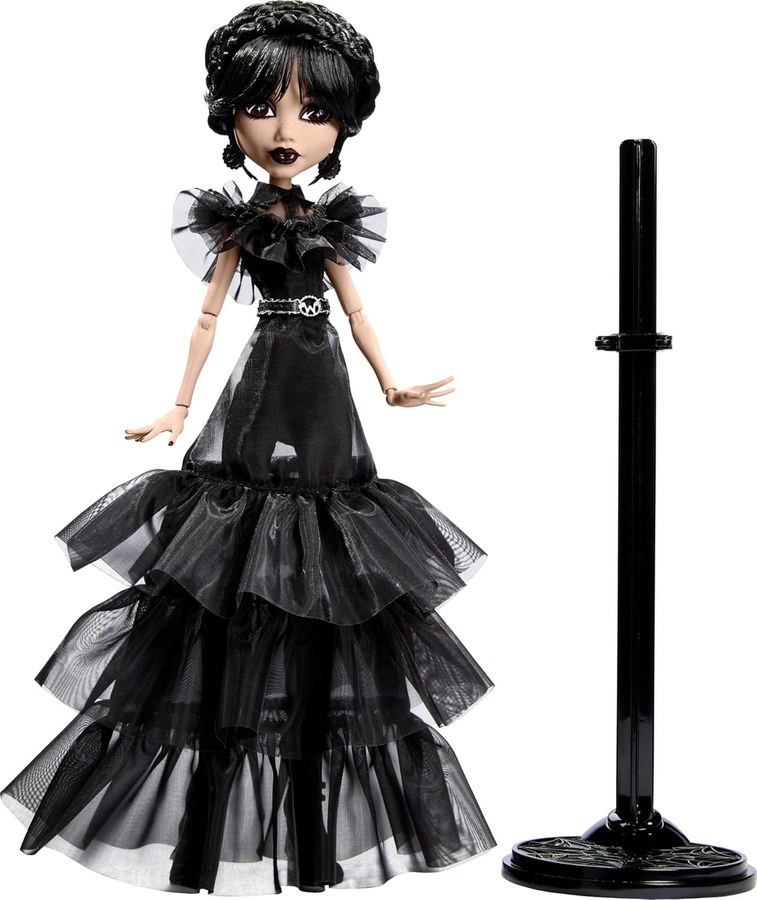 Кукла Уэнздей Аддамс Monster High HXJ03