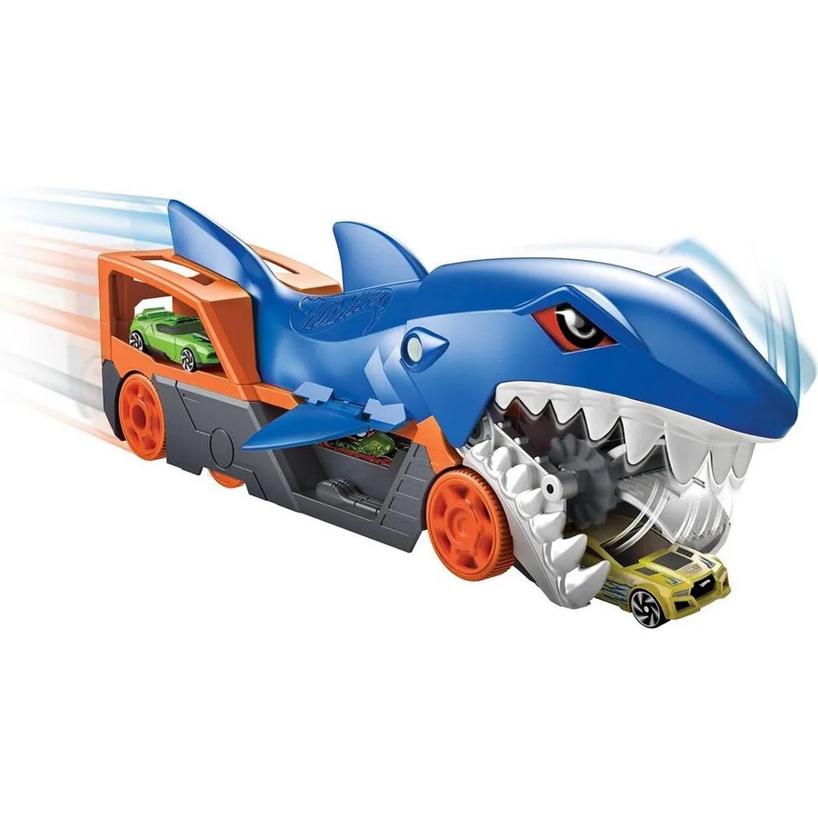 Hot Wheels Грузовик Голодная акула Игровой набор GVG36