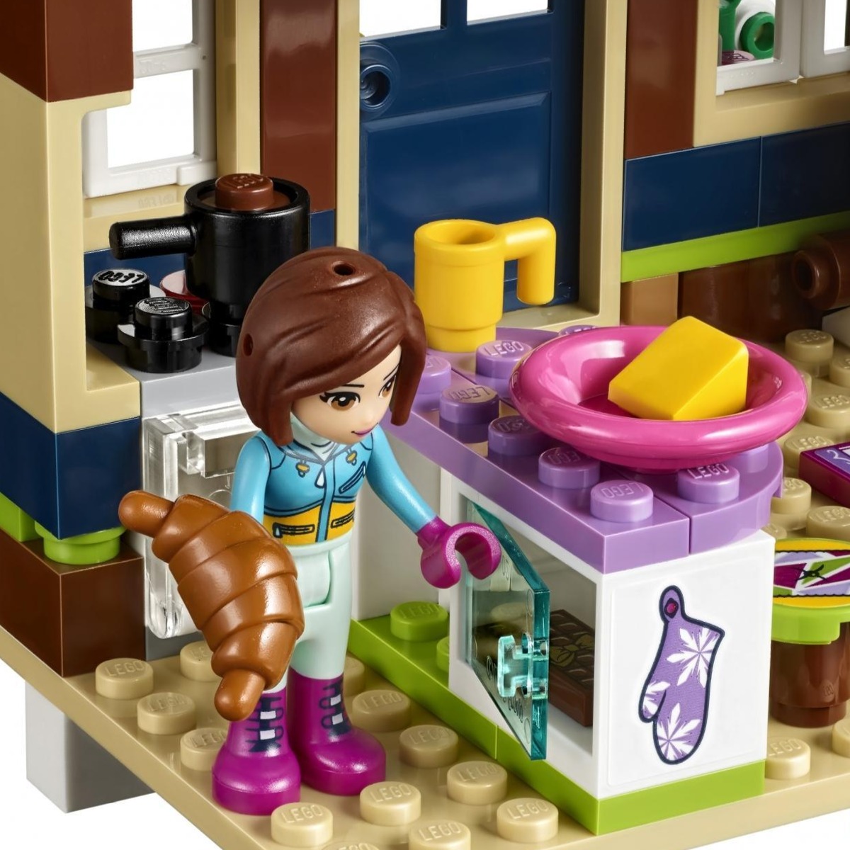 Горнолыжный курорт: Шале Friends Конструктор совместим с LEGO 41323